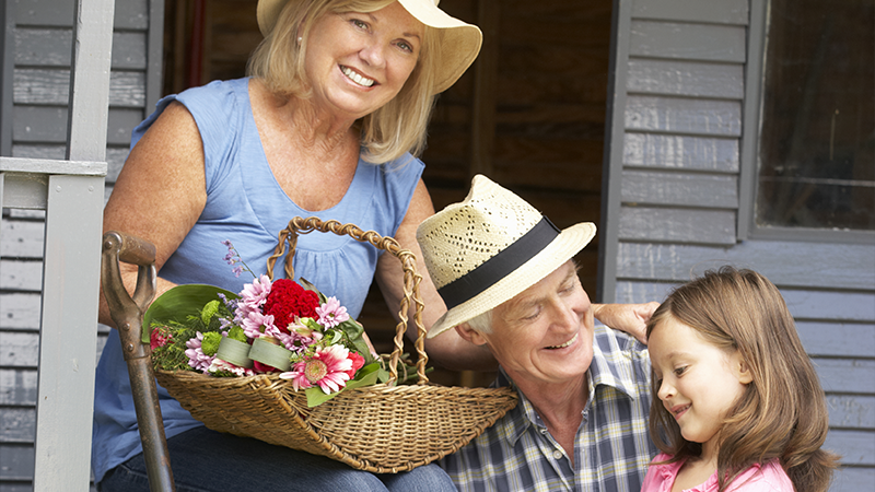 For older retirees with grandchildren and great grandchildren, the concept of “giving while living” and providing an enduring legacy becomes a higher priority.  